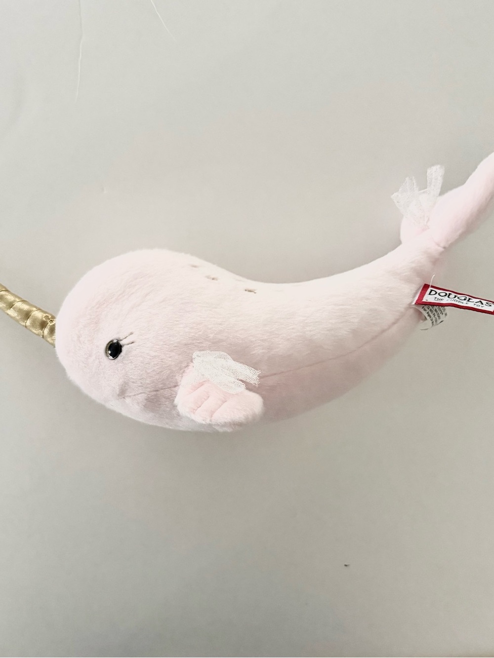 Douglas Misty the Narwhal Plush Toy